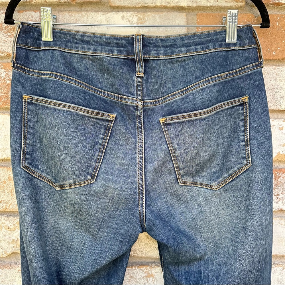 Universal Thread Mid Rise Skinny Blue Jeans - Picture 6 of 9